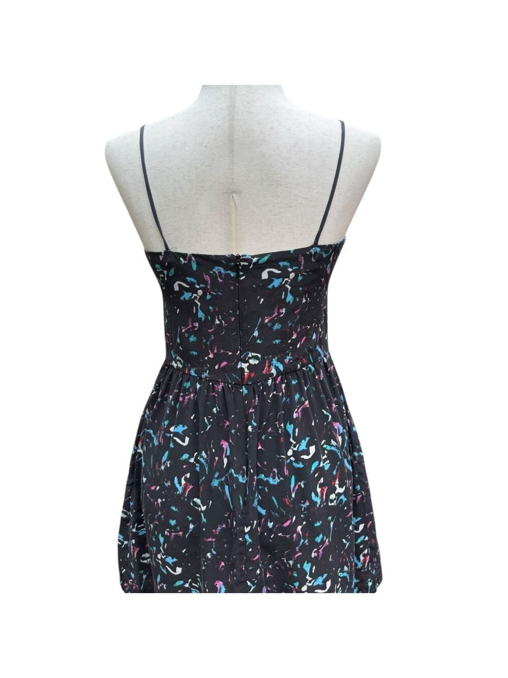 MYNE Silk Mini Dress Size 6 Y2K Indie Designer Party Cocktail Core Aesthetic - Picture 10 of 13